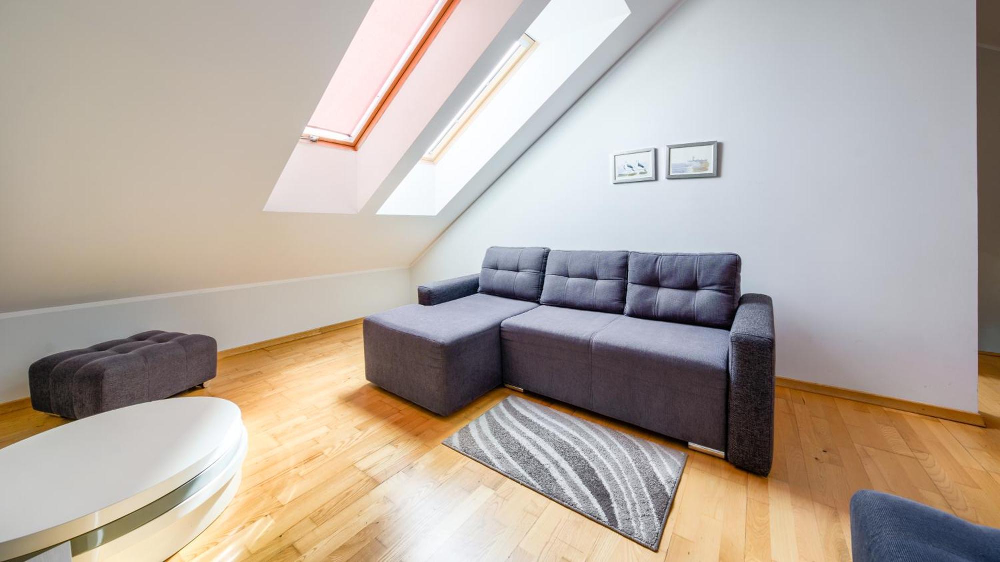 Apartamenty Sun & Snow Casa Marina Svinoústí Exteriér fotografie