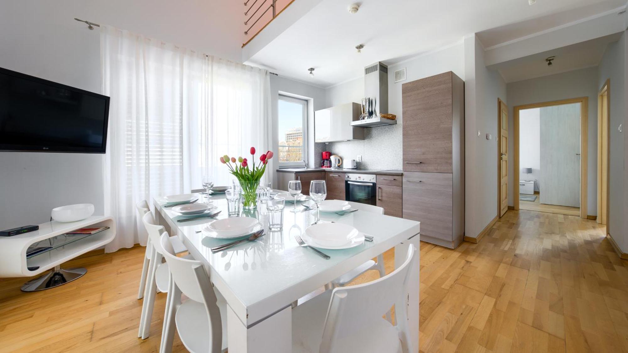 Apartamenty Sun & Snow Casa Marina Svinoústí Exteriér fotografie