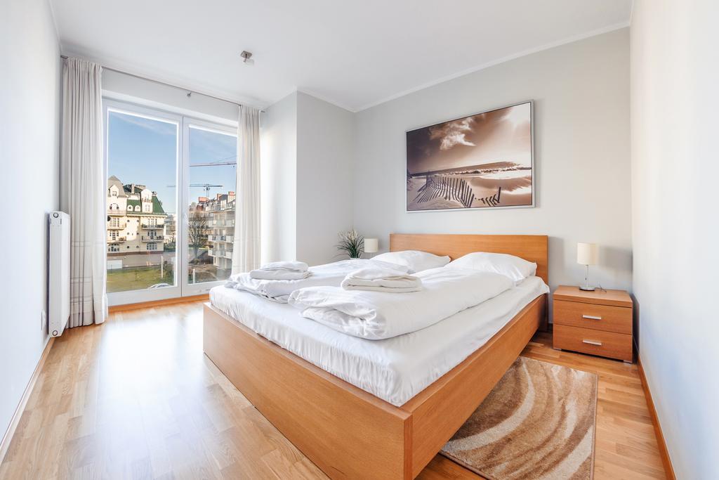 Apartamenty Sun & Snow Casa Marina Svinoústí Exteriér fotografie