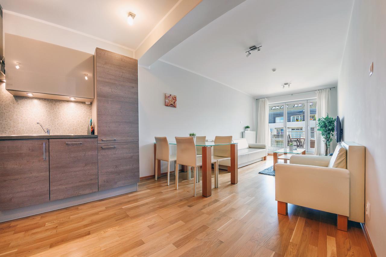 Apartamenty Sun & Snow Casa Marina Svinoústí Exteriér fotografie